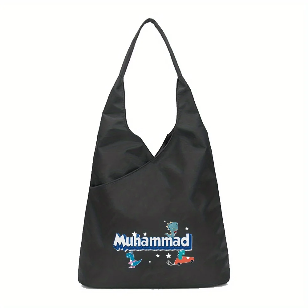 Personalized Customized Women's Shopping Bag Multifunctional Travel Shoulder Bag Nylon Waterproof Handbag Customized Product