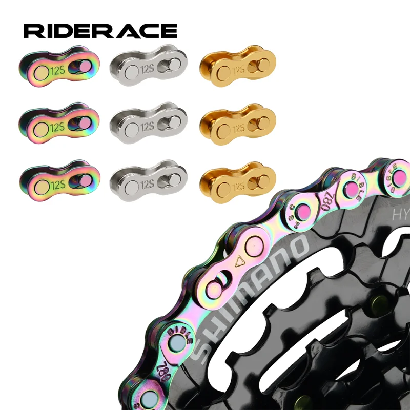 

3 пары разъемов для велосипедной цепи, замок, быстрое звено для шоссейного велосипеда, пряжка, волшебная пряжка, детали для велосипеда MTB, 6/7/8/9/10/11/12 скоростей