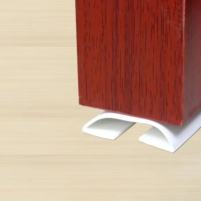 1PC 1M/39.37IN Flexible Under Door Draft Stopper Door Bottom Seal Strip Gap Blocker for Wind Sound Reduction Weather Sealing