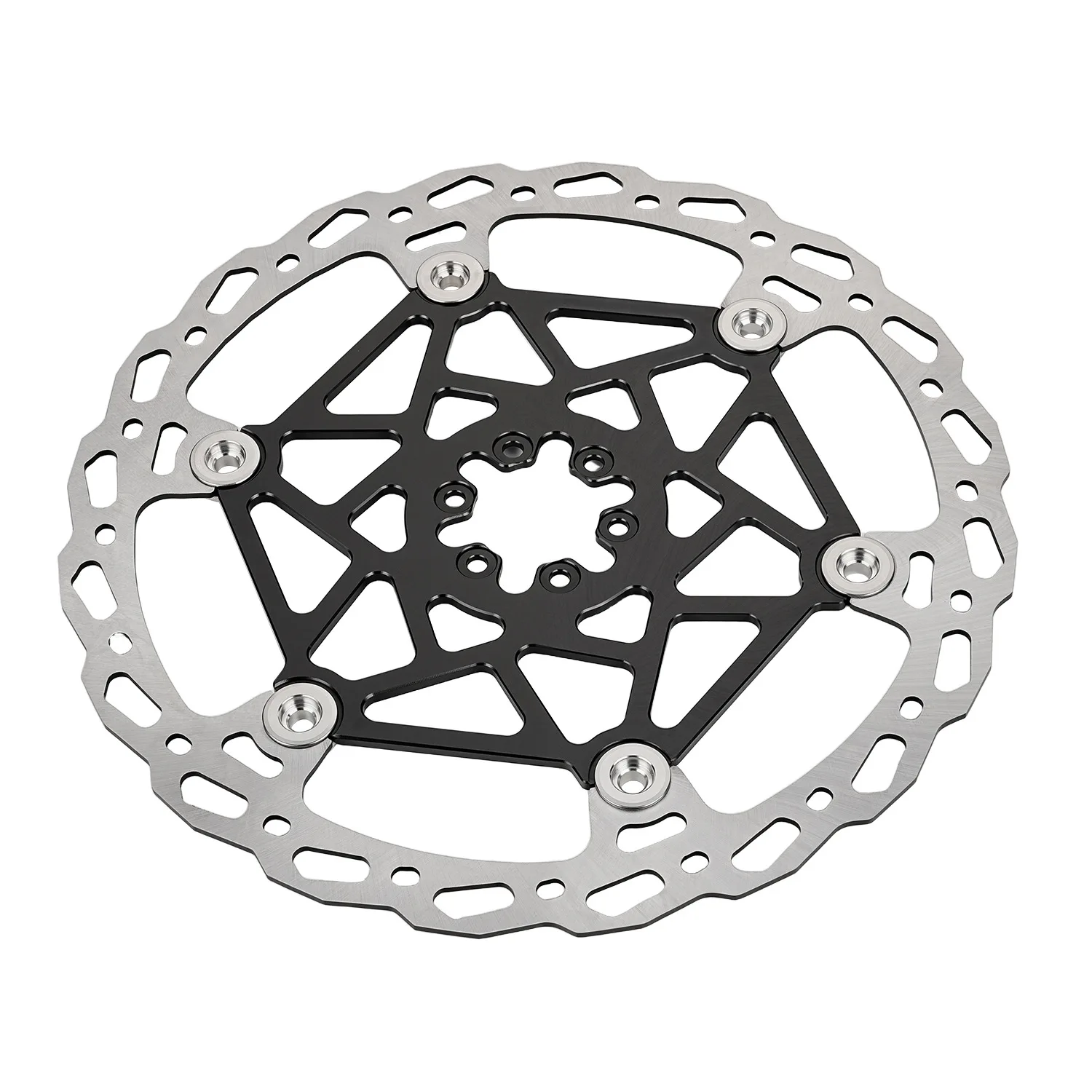 250mm Front Brake Disc for Electric Dirt Bikes Compatible with For Surron and For light Bee Aluminum Steel For Rotor