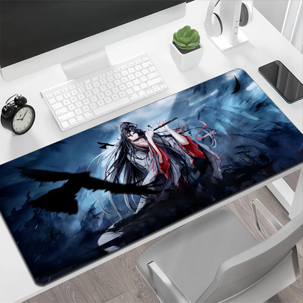 لوحة ماوس كبيرة للألعاب Mo Dao Zu Shi ، حصيرة ماوس كمبيوتر للألعاب ، سجادة XXL ، مكتب لوحة مفاتيح