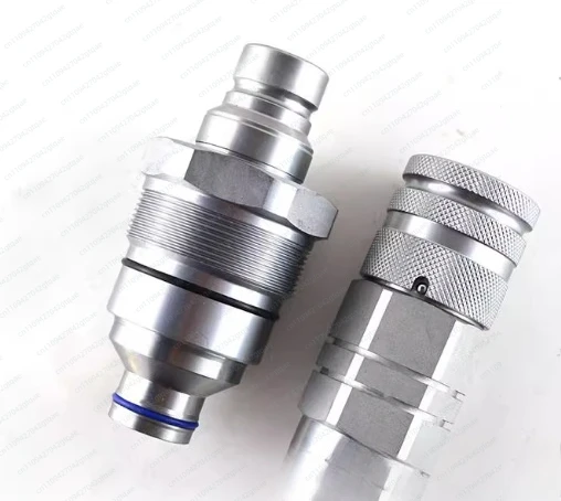 4BD4FH Slip Loader Module Valve Quick Connector Hydraulic High Pressure Slip Multichannel YouTube