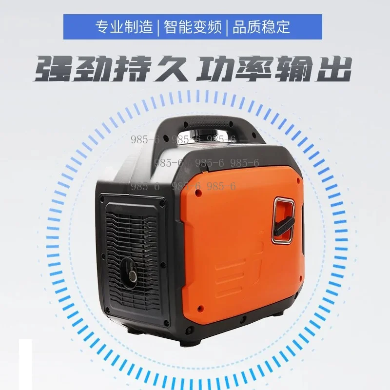 Portable 24V DC Generator for Truck Parking AC, Low Noise High Output Generator with Automatic Start-Stop