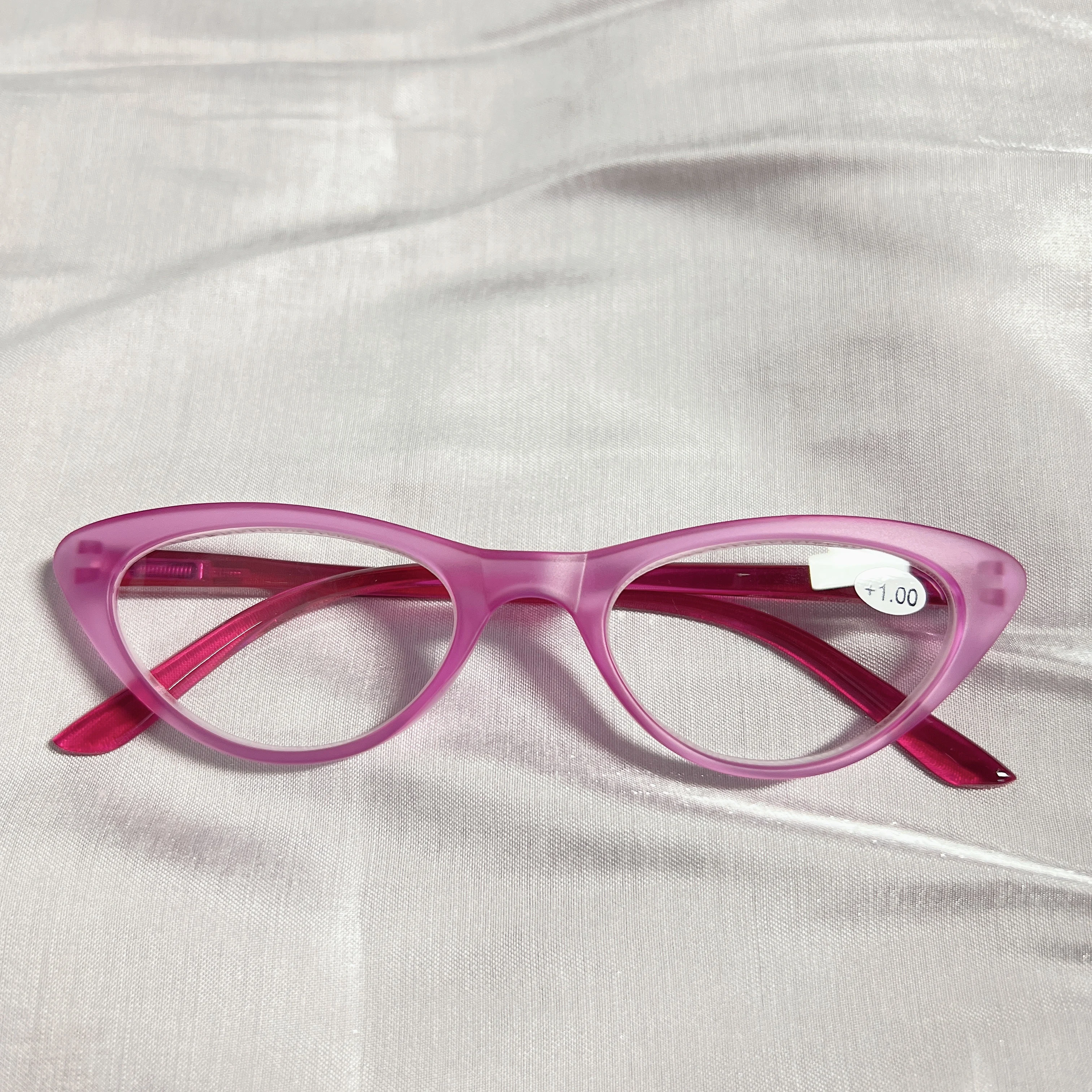 Cat Eye Reading Glasses Women Small Frame Presbyopia Eyeglasses Ladies Prescription Diopter +1.0 1.5 2.0 2.5 3.0 3.5 4.0