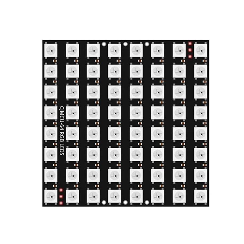 3 x U 64 LED-Matrix-Panel CJMCU-8X8-Modul, kompatibel mit Arduino und für Raspberry Pi