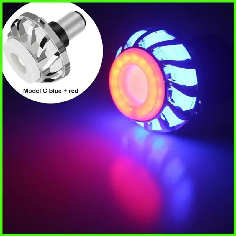 LED Motorcycle Tail Light Waterproof Motorcycle Lights Easy Install Motorbike Lamp for City Commuters & Adventure Riders view 2