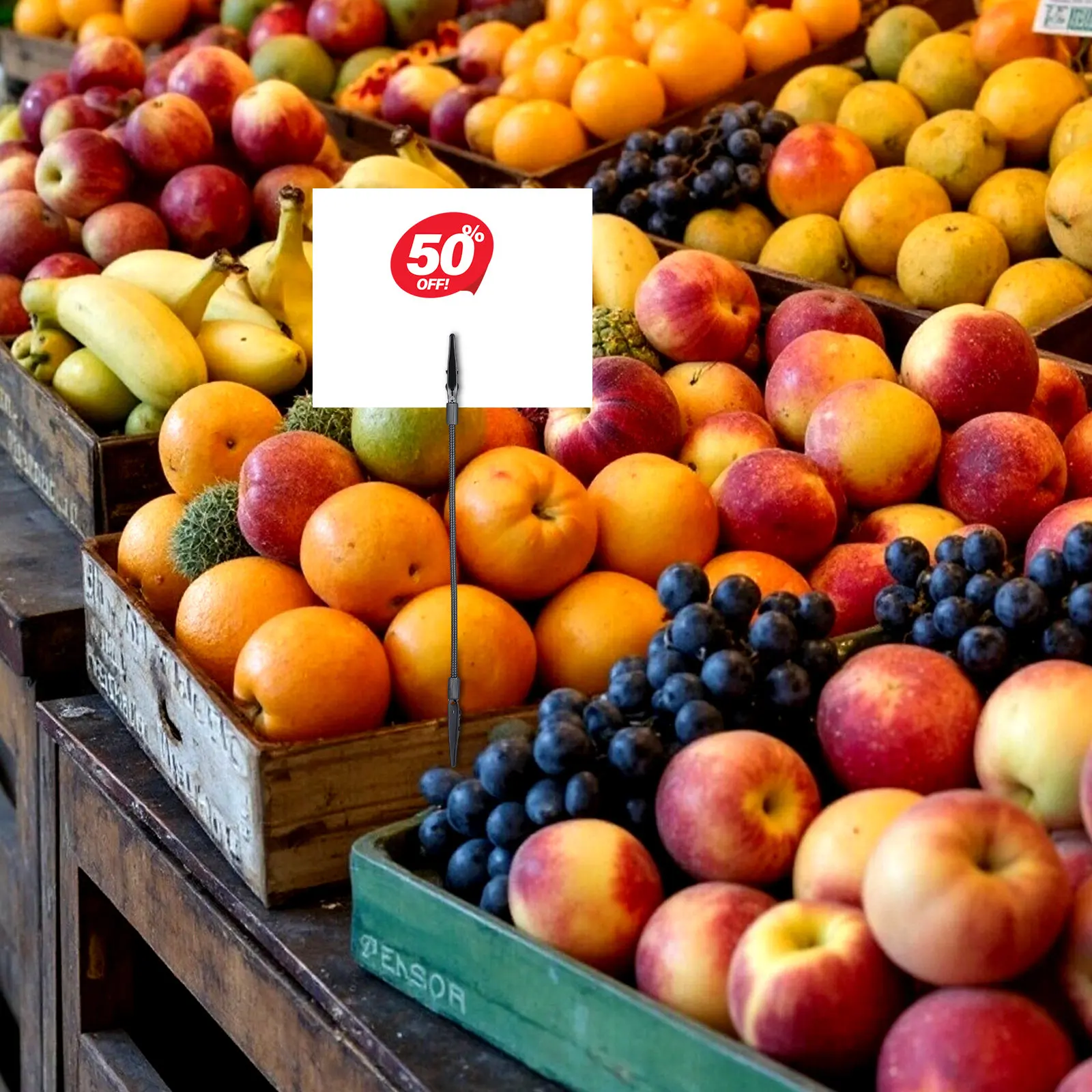 

2Pcs Welding Wire Fixed Tool Double Ends Alligator Clamps Photo Memo Clip Holder Picture Display Clips Soldering Wire Holder