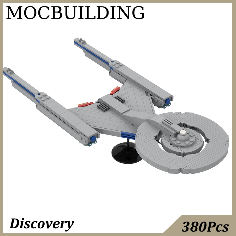 

Spaceship Model Star Movie MOC Building Block Bricks Toys for Kids Birthday Gift