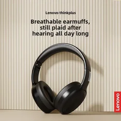 Lenovo TH30 Wireless Headphones Bluetooth 5.3 Earphones Foldable Gaming Headset Sport Headphone with Mic Music Earbuds Original