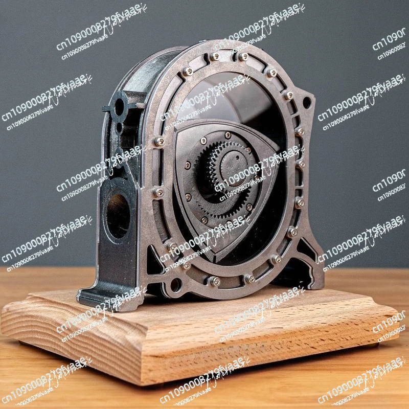Engine Mechanical Toy Engineman 600RPM Wankel Engine Model Kit Metal Ornament 304 Stainless Steel Rotary