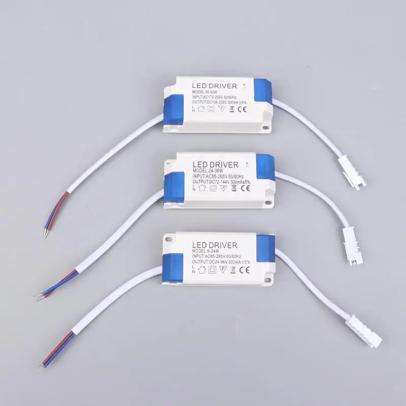 External Constant Current Non Isolated LED Driver Transformer 36W for Panel Light Installation