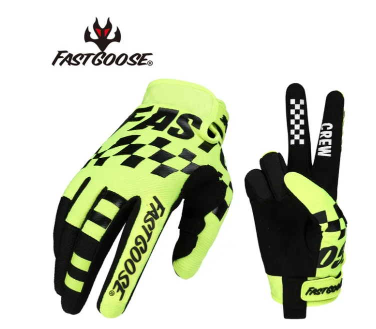 FASTGOOSE Touch Screen DH MX Motocross Gloves Mountain bike gloves MTB Dirt Bike Gloves Motobike Racing Sport Motorcycle Gloves2