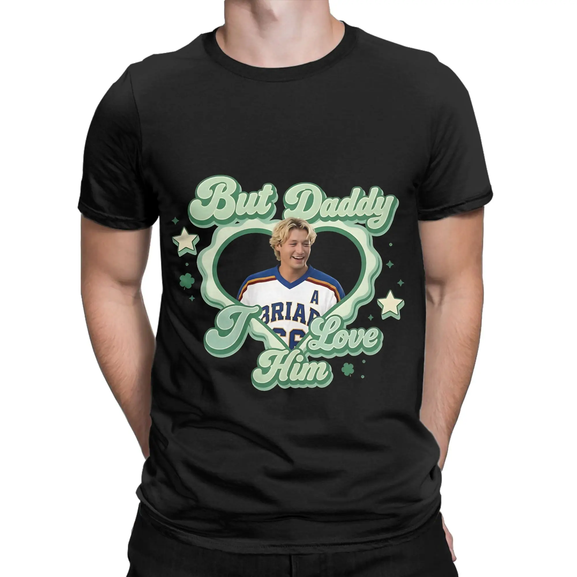 Dean Di Laurentis Briar U Vintage Funny Graphic 100% Cotton T-Shirt off campus Tops Tees For Men