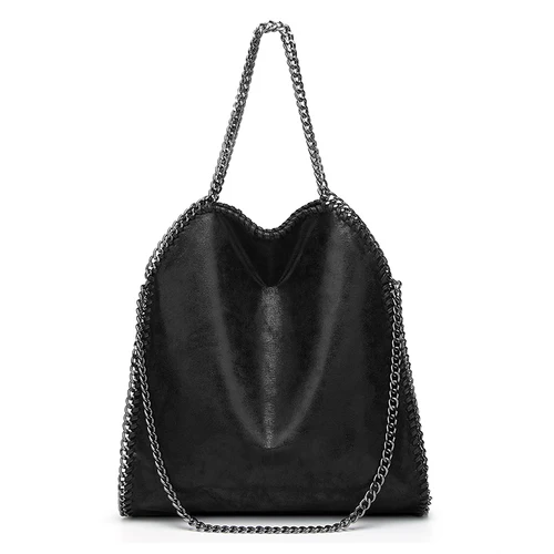 Imagen 1 del producto Bolsos de mano para mujer, bolso de diseño a la moda, bolso informal de bolsillo para mujer, cadena portátil, bolso de hombro tipo bandolera grande, regalo de cumpleaños