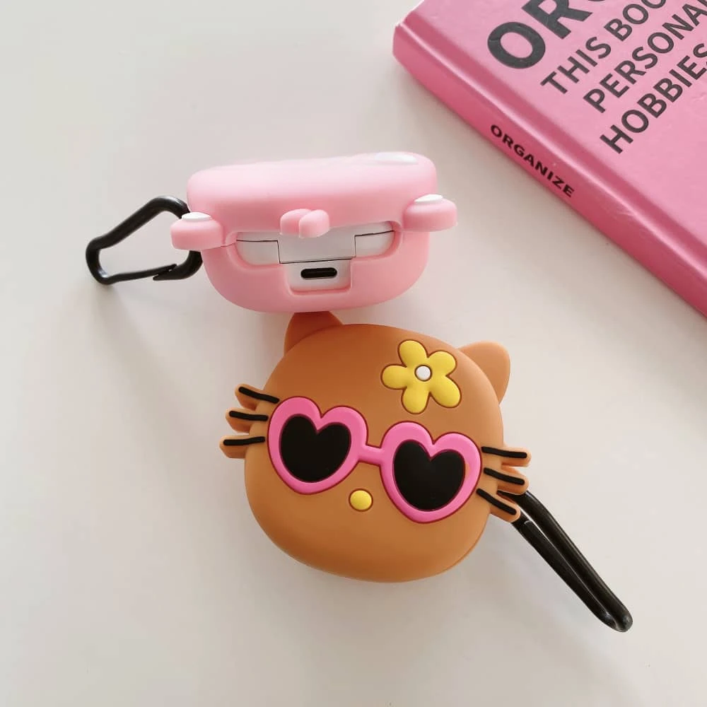 Hot Cartoon Hello Kitty Auricolare Proteggi la copertura per Samsung Galaxy Buds Pro Custodia per cuffie per Galaxy Buds Live Buds 2pro Buds FE