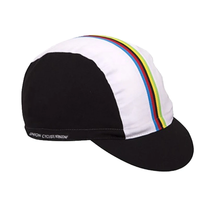 Retro Color Bars Cycling Cap Bike Hat One Size Fits Most