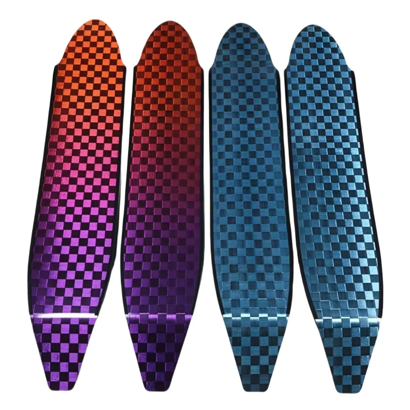 

Ласты для фридайвинга из углеродного волокна, 1 метр, высококачественные, с сетчатым узором, светящиеся, индивидуальный цветной дизайн