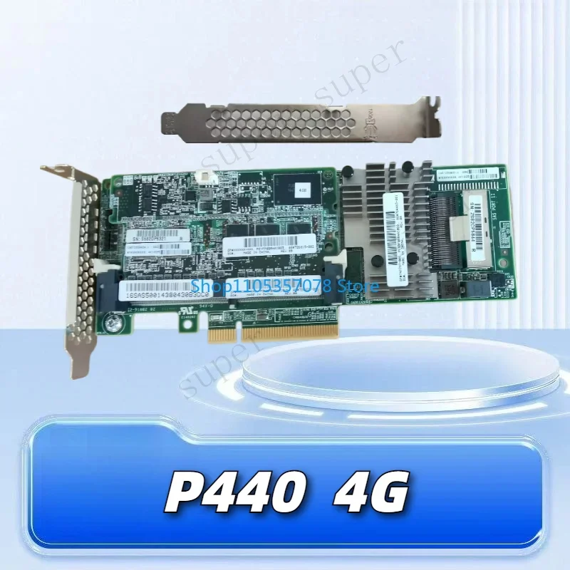 P440 4G 749797-00 Server Smart Array Card 12GB RAID Controller Card Cache 4GB Cache SAS SATA
