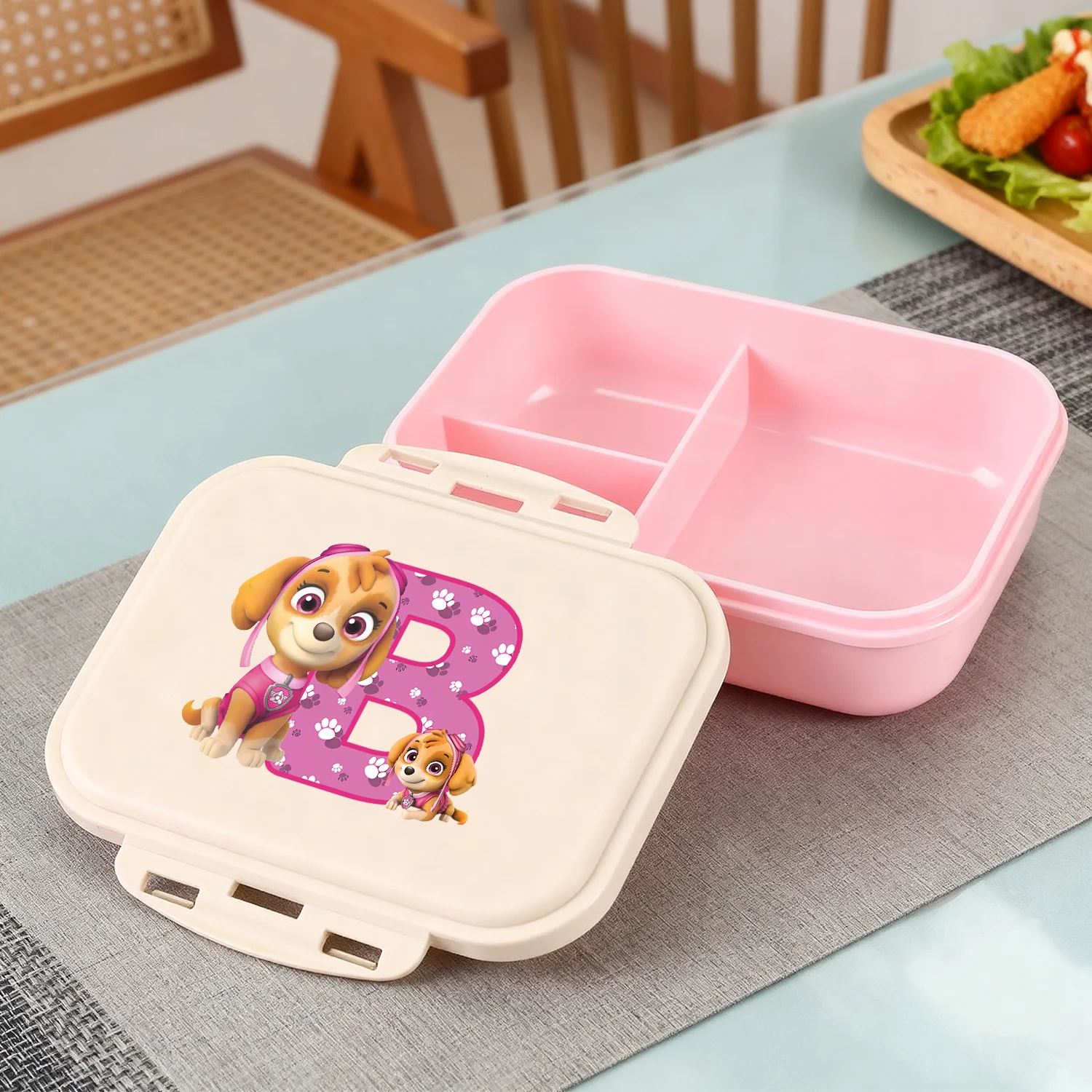 Paw Patrol Skye Plastic Lunch  - đánh giá và giá Meal Prep Box