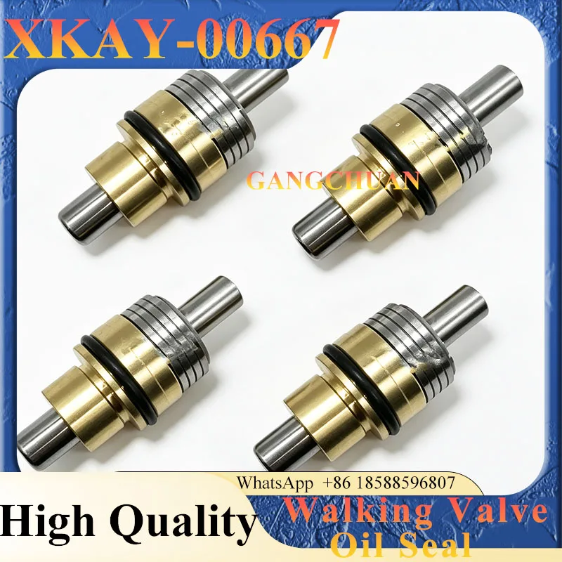 

XKAY-00667 Walking Foot Valve Bullet Oil Seal for R210LC-7 R215 R200 R305-7 Excavator XKAY00667