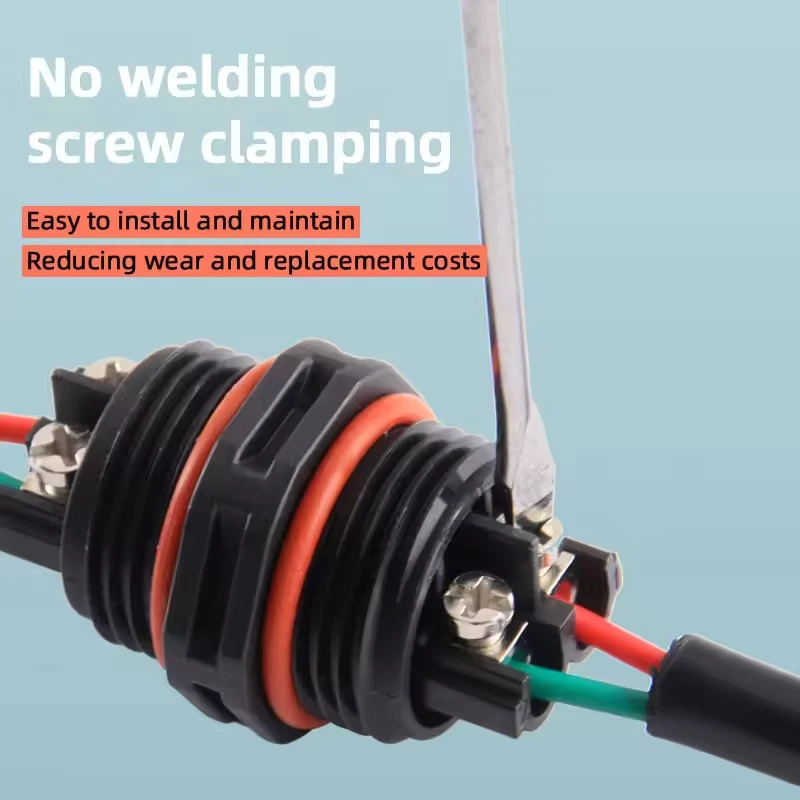 L16 Outdoor LED Lighting IP68 Waterproof Tools electric Connector Suitable For Underground And Outdoor Projects Connector 2/3/4P