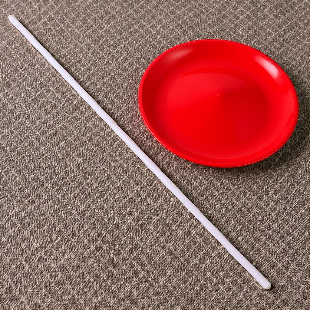 

Spinning Plate Set Circus Skills Props Juggling Performance Equipment Durable Plastic Plate With Sticks Tricks