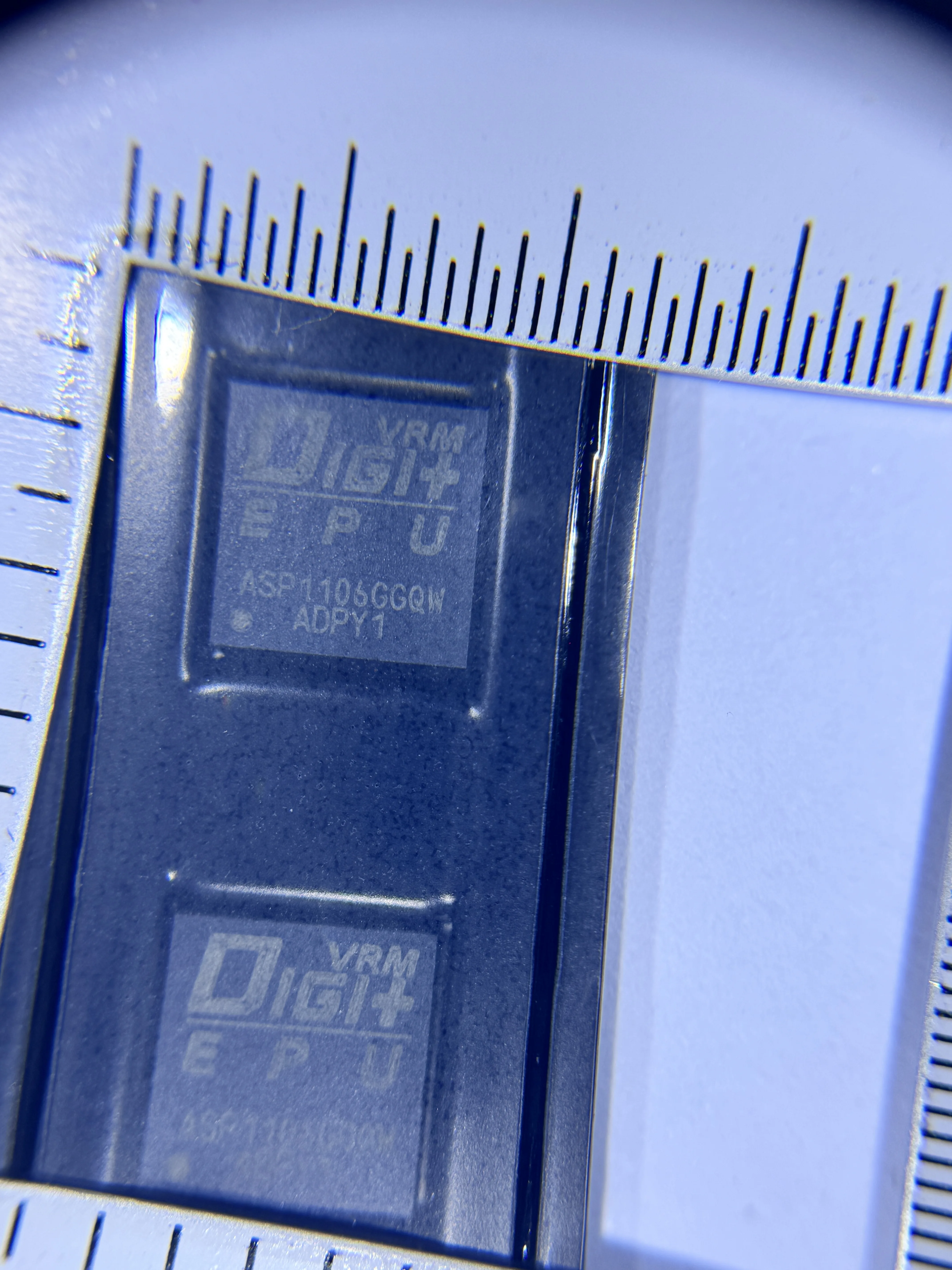 ASP1106GGQW power management IC, original stock, for power circuit repair.