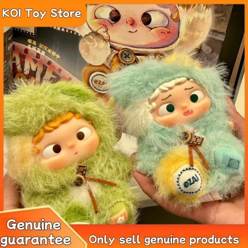 

New Original Heyone Ozai Memory Freeze Series Plush Blind Box V3 Mystery Vinyl Box Cute Ozai Toy Dolls Girl Bag Pendant Toy Gift