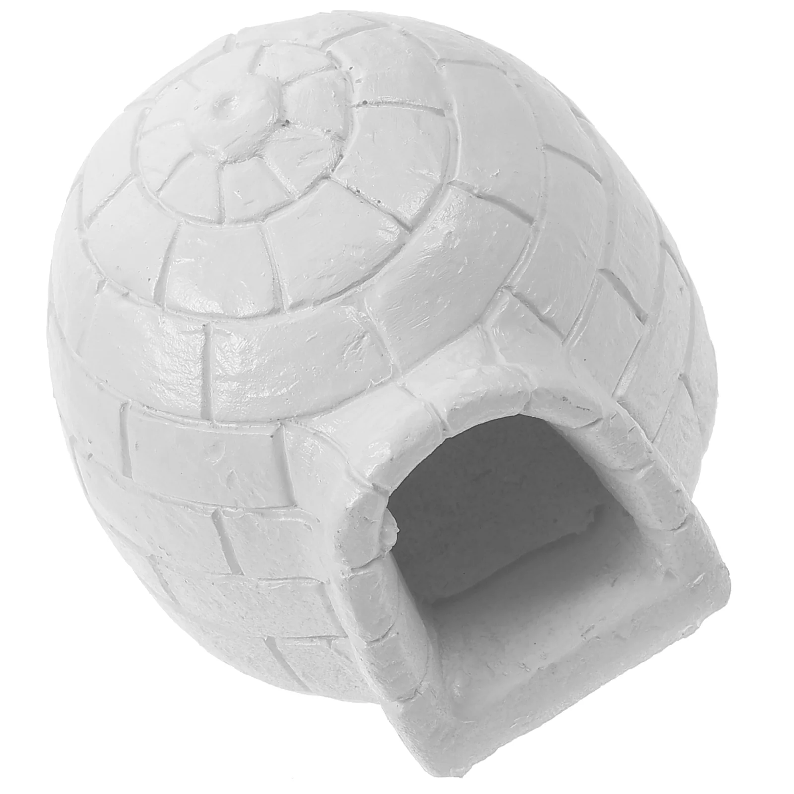Micro Landscape Ornament Ice House Model Fish Tank Photo Decorations Resin Igloos
