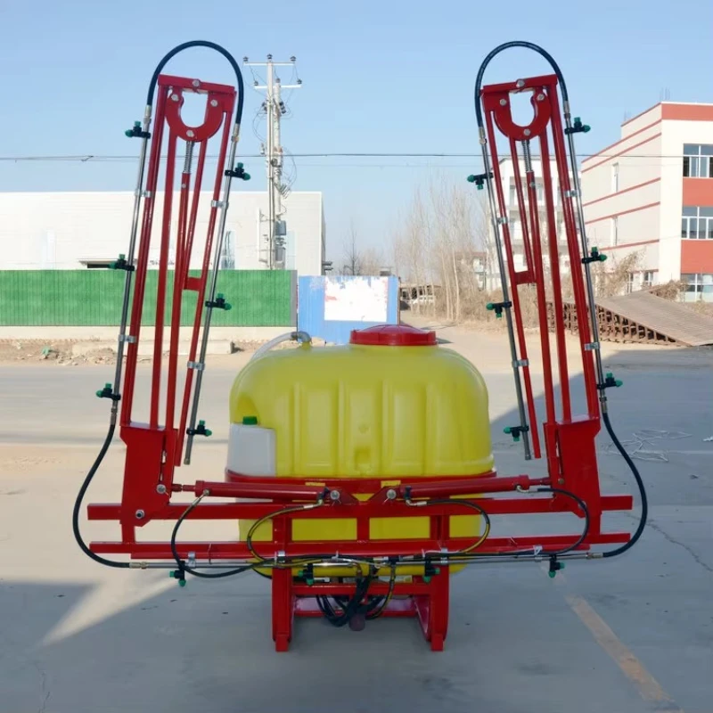 

Tractor mounted boom sprayer, agricultural boom sprayer