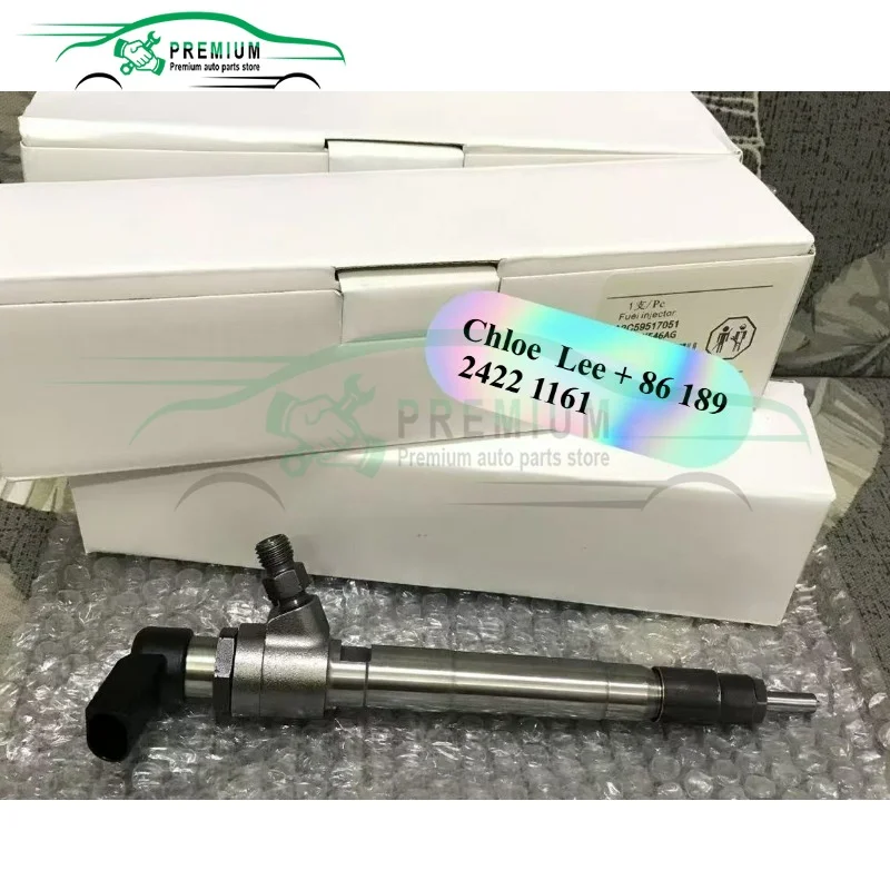 

A2C59517051 New BK2Q-9K546-AG New Common Rail Injector Assembly for Ford Transit Ranger 2.2L CK4Q-9K546-AA 5WS40745 1746967