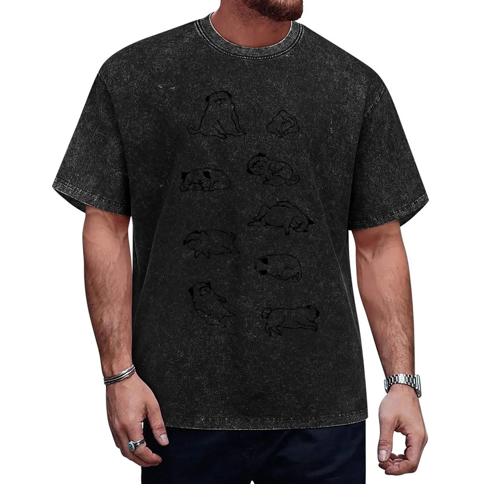 

More Sleep T-Shirt oversized graphic tee anime tshirt t shirts for men