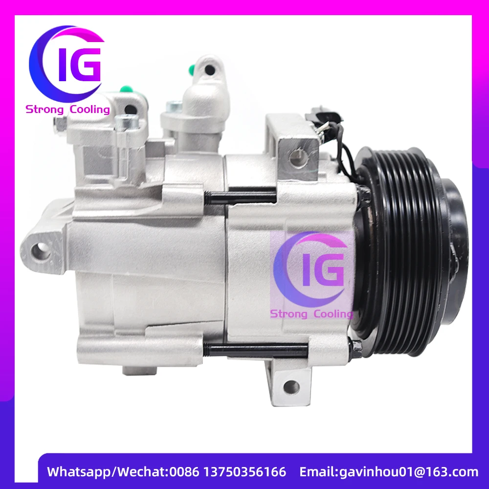AC Air Conditoning Compressor For GEELY X7 GX7 TC8 810-14-121 GC9AB-03 81014121 GC9AB03 01714948
