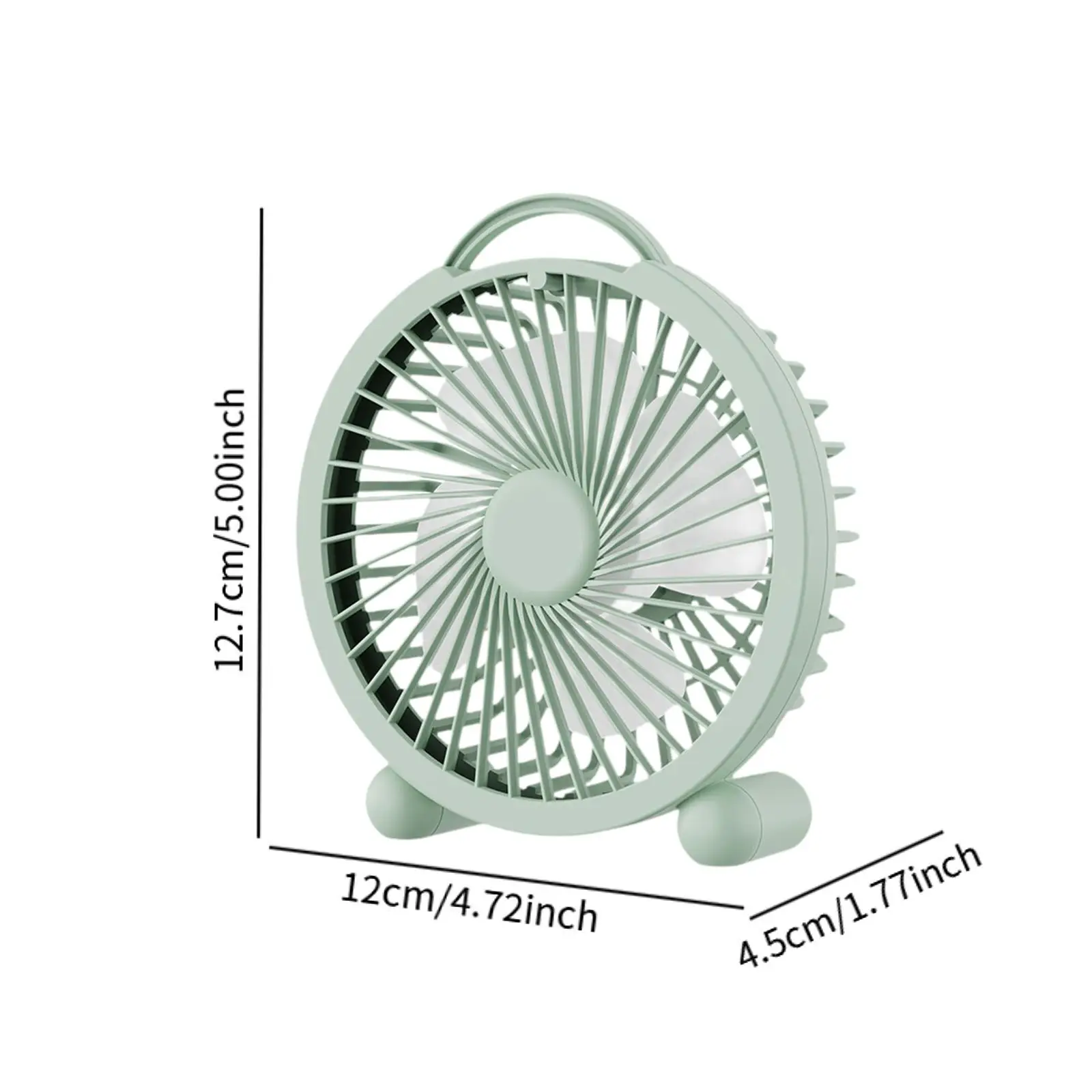 USB Настольный вентилятор Настольный вентилятор Мощное воздушное охлаждение для спальни Спальни Кемпинг Офис