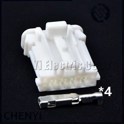 4 Pin Automotive connectors Car tail light reading light lamp plug 98817-1040 988171040 With pins For PEUGEOT CITROEN