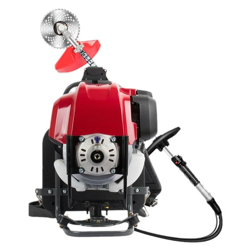 Lawn mower GX50 horse hair pole back mower lawn mower mowing lawn mowing lawn reclamation garden