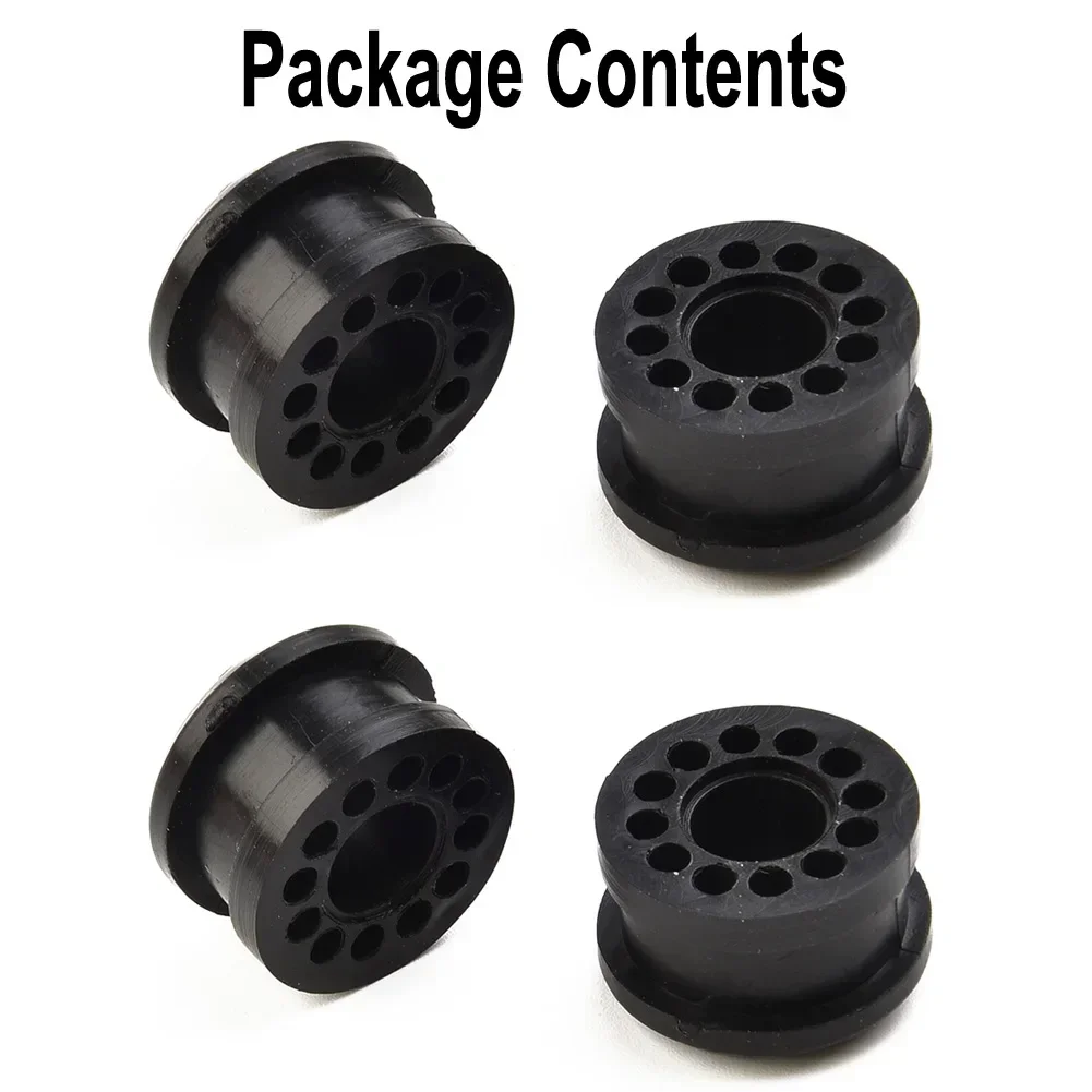 4X Grommet For Dodge 1500 2500 3500 4x4 Transfer Case Shifter Linkage Control Lever Bushing 68078974AA 68078975AA 2002-2010