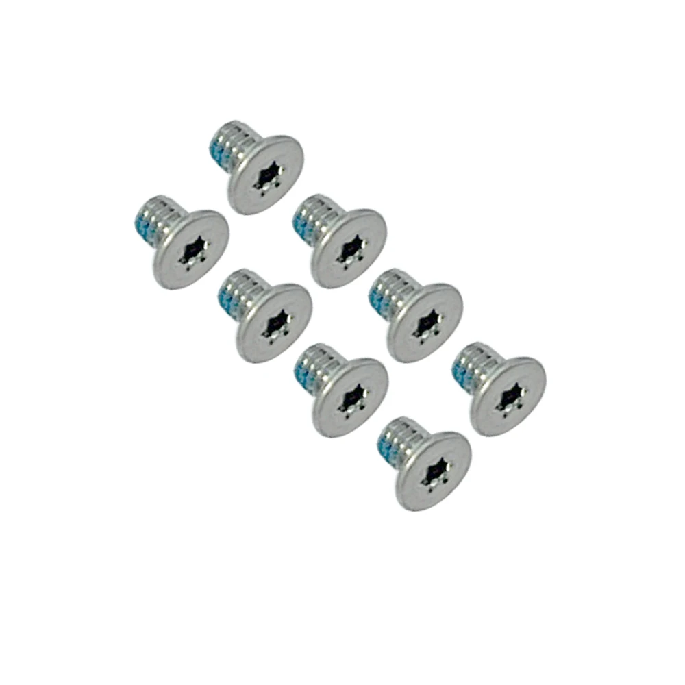 8pcs Laptop Lower Bottom Base Cover Case screws For Dell XPS 14 9440 silvery