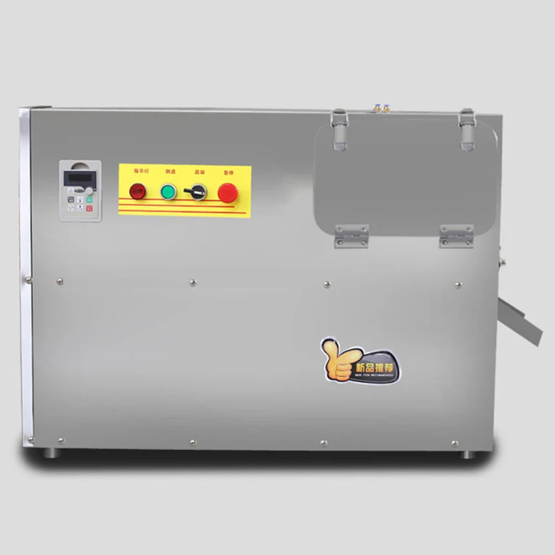 เครื่องหัวไชเท้ามันฝรั่งไฟฟ้าอัตโนมัติสำหรับเครื่องตัดเส้นผักและผลไม้เชิงพาณิชย์