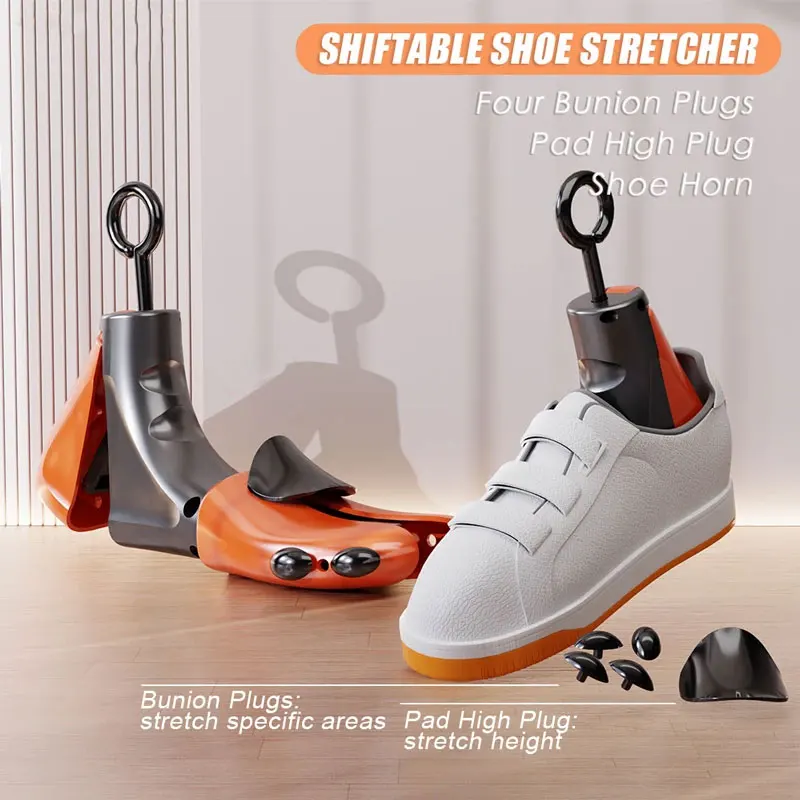 1/2Pcs NEW High Top Shoe Trees Boots Sneakers Shoe Stretchers Men Woman AJ Shoes Tree Adjustable Length Width Shoes Stretcher