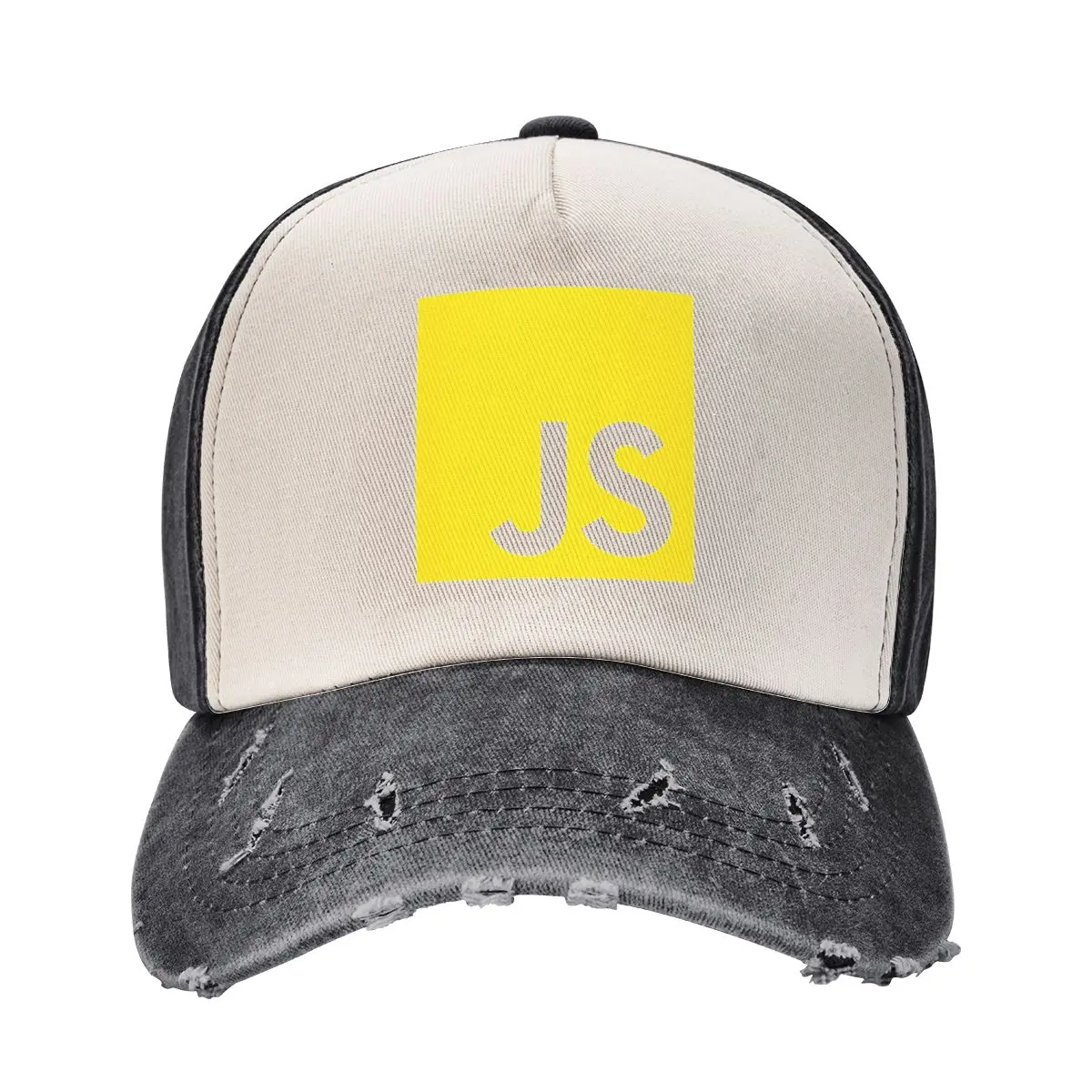 javascript programming language logo Baseball Cap hard hat Icon Luxury Cap For Men Women's