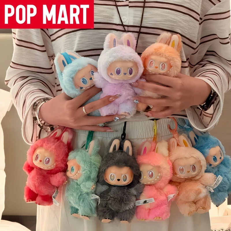 Genuine POP MART THE MONSTERS Big into Energy Series Blind Box Figure Christmas Gifts Vinyl Plush Guess Bag Mystery Box Toy Doll