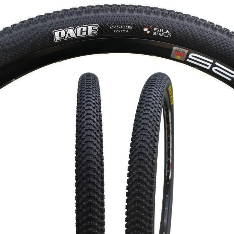 Maxxis PACE M333 MTB Folding Tire  26/27/29X1.95/2.1 Mountain Bike Tire Steel Wire Bicycle