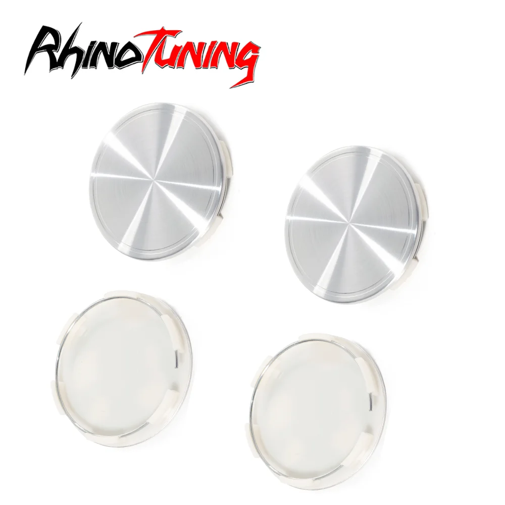 

RhinoTuning 2/4pcs 85.6mm 80.4mm Wheel Center Hubcap Only fits the 17" TRD Rock Warrior Wheel PTR45-34071 TOYC235 Wheels for Car