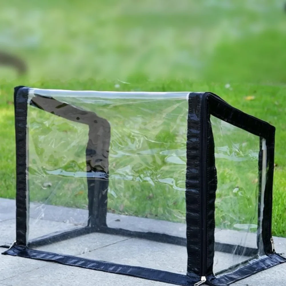 Transparent Plant Shelter Clear Rainproof Film Humid Environment Hassle-free Setup For Extending Growing Season