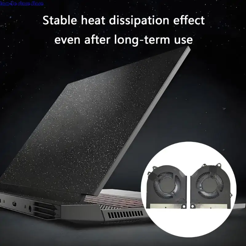 D0UA CPU مبردات مروحة GPU Radiators استبدال G15 5530 2023 أجهزة الكمبيوتر المحمولة