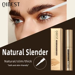 QIBEST Eyebrow Eyelash Growth Oil Natural Eyelash Serum Eyelashes Growth Essential Oil Thick Longer Nourishing Enhancer Makeup