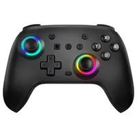 Controlador inalámbrico RGB para Switch/OLED/ Lite/Steam/Android Gamepad PC Joystick Joypad Controle con función Turbo