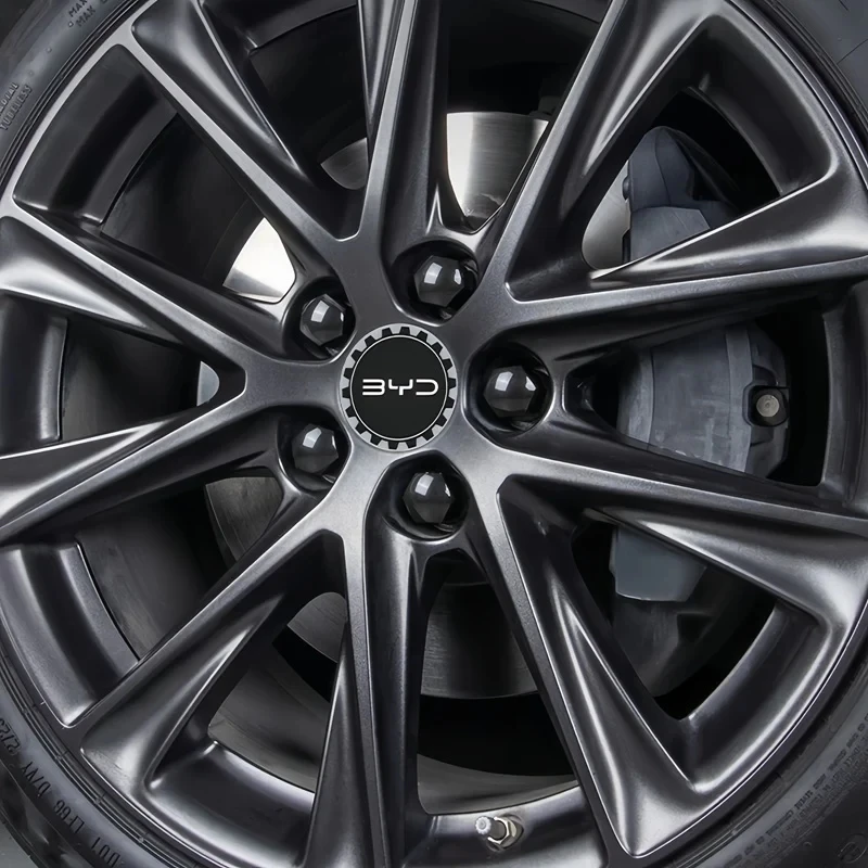 21mm 20 Stück/Set Auto-Radmutternabdeckungen Staubschutzkappen für Radnaben-Schraubenschutz für BYD Auto-Zubehör – Detail 3