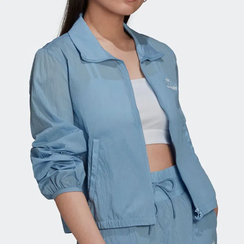 adidas-originals-seasonal-new-women's-puff-sleeve-sports-jacket-h17932